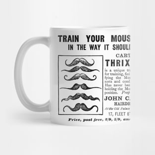 1895 Thrixaline advertisement Mug